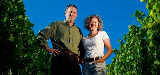 Ted Lemon and wife Heidi of Littorai Wines, Sonoma